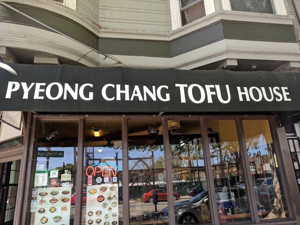 Pyeong Chang Tofu House | restaurant | 4701 Telegraph Ave, Oakland, CA 94609, USA | 5106589040 OR +1 510-658-9040
