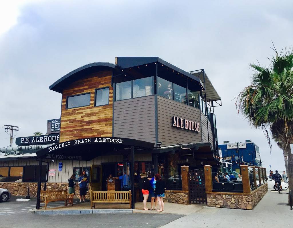 Pacific Beach AleHouse | restaurant | 721 Grand Ave, San Diego, CA 92109, USA | 8585812337 OR +1 858-581-2337