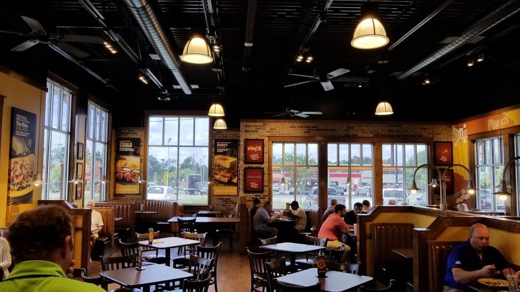 Zaxbys Chicken Fingers & Buffalo Wings | restaurant | 1025 Edgefield Rd, North Augusta, SC 29860, USA | 8032782366 OR +1 803-278-2366