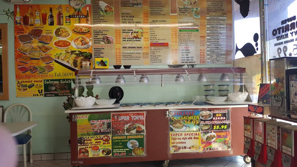 Sabroso Taco Shop | restaurant | 2363 Midway Dr, San Diego, CA 92110, USA | 6192227567 OR +1 619-222-7567