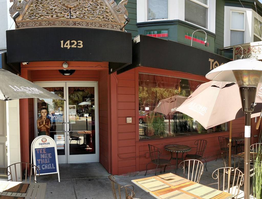 Tee Nee Thai Cuisine | restaurant | 1423 The Alameda, San Jose, CA 95126, USA | 4089477927 OR +1 408-947-7927