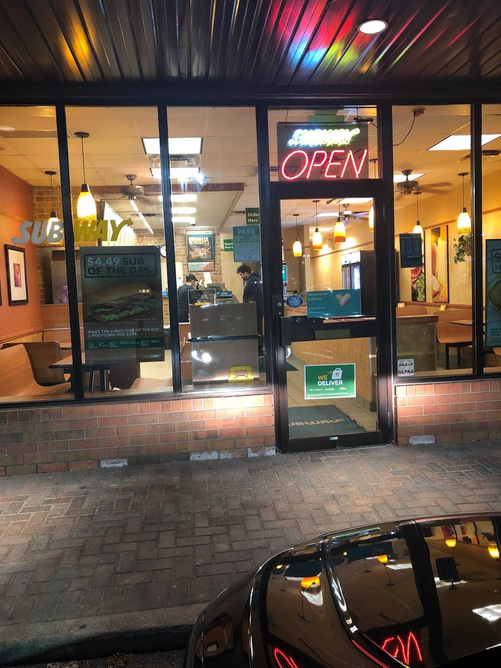 Subway | restaurant | 301 Fruitland Rd Unit 3, Stoney Creek, ON L8E 5M1, Canada | 9056436450 OR +1 905-643-6450