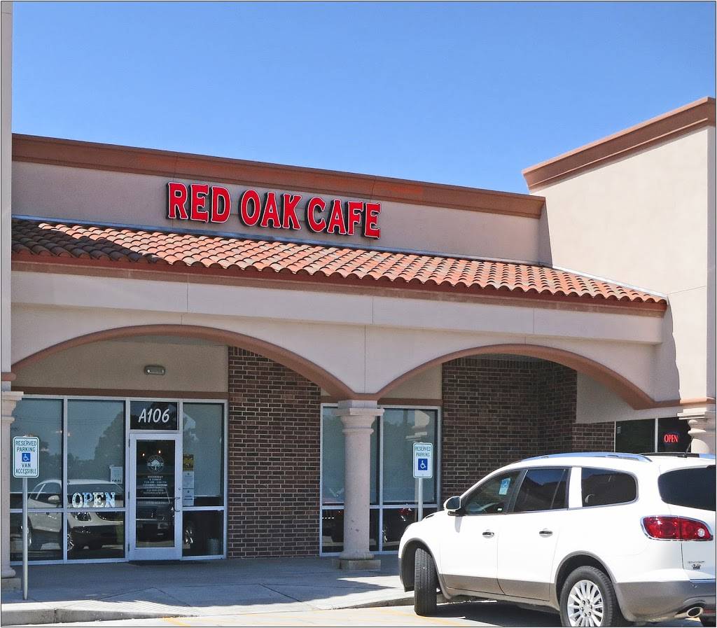 Red Oak Cafe | restaurant | W 6011 W Main St, a106, League City, TX 77573, USA | 8329053150 OR +1 832-905-3150