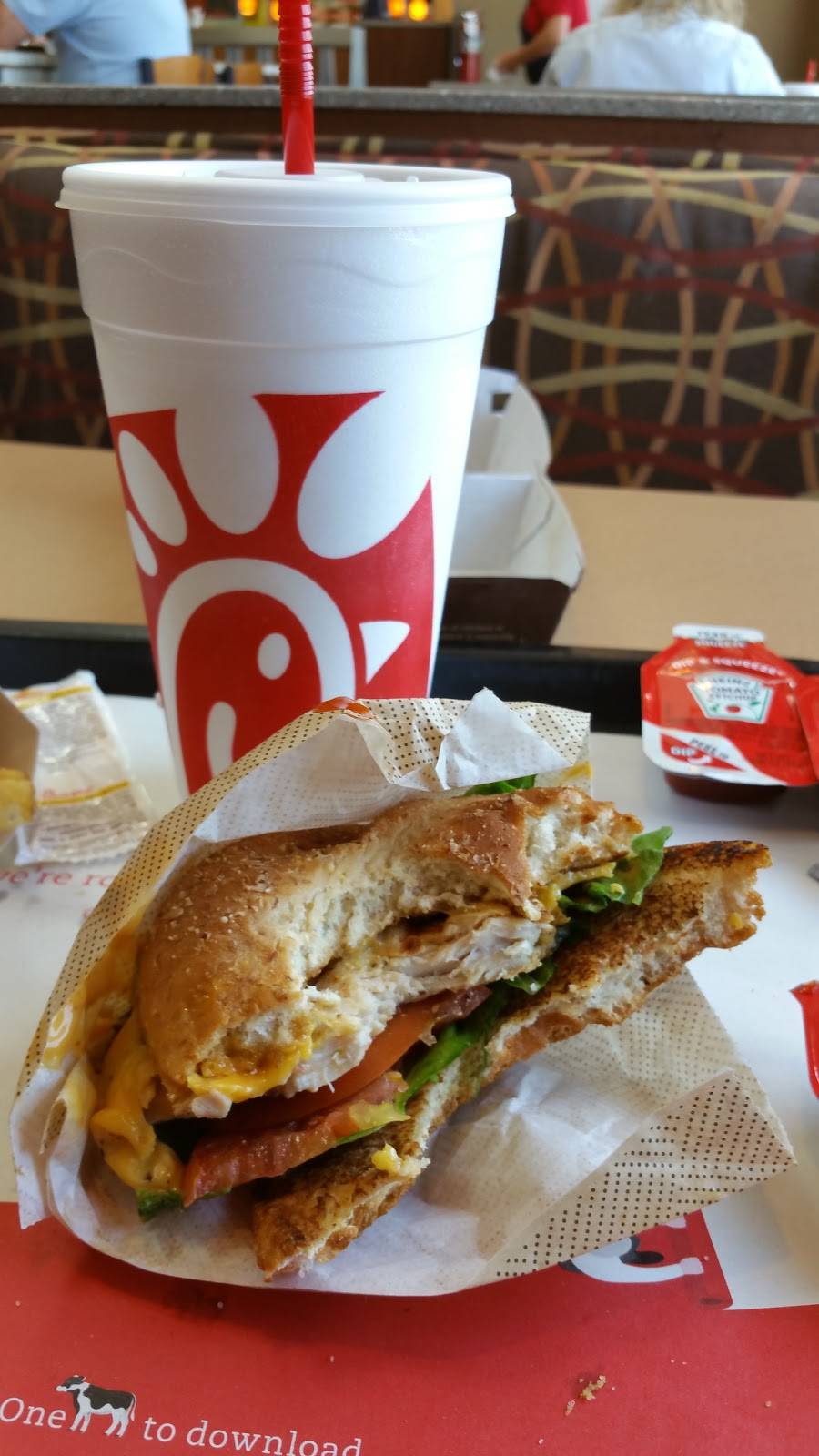 Chick-fil-A | restaurant | 10105 Broadway St, Pearland, TX 77584, USA | 7134366700 OR +1 713-436-6700