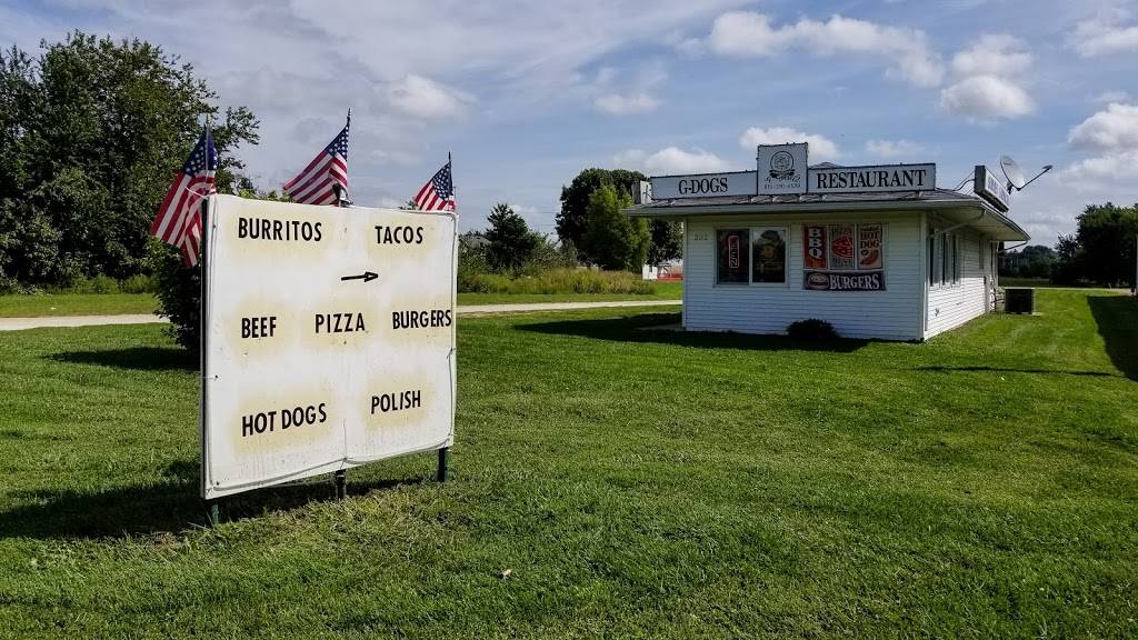G Dogs | restaurant | 303 N Main St, Ohio, IL 61349, USA | 8153100899 OR +1 815-310-0899