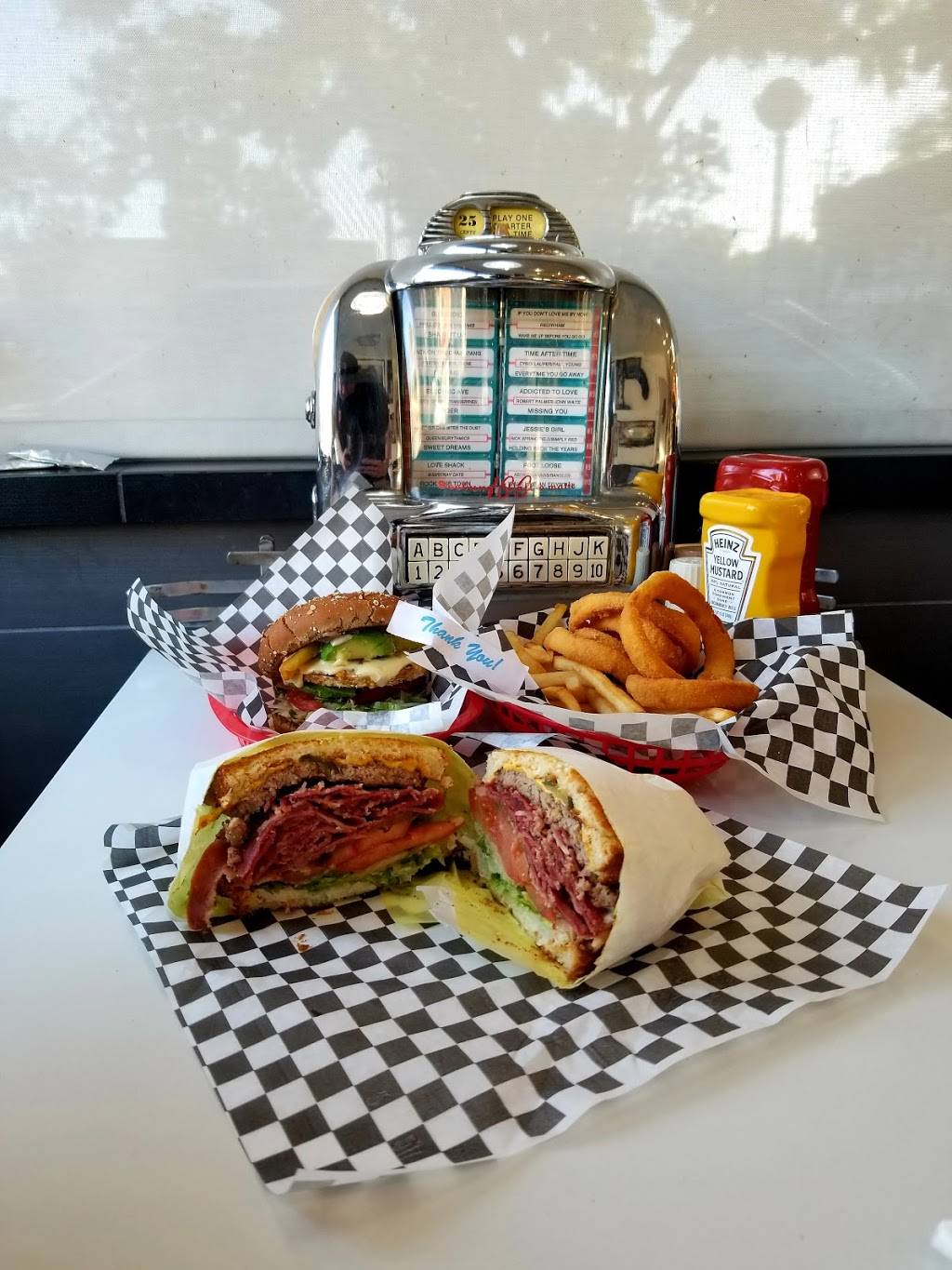 Astro Burger | restaurant | 7475 Santa Monica Blvd, Los Angeles, CA 90046, USA | 3238748041 OR +1 323-874-8041