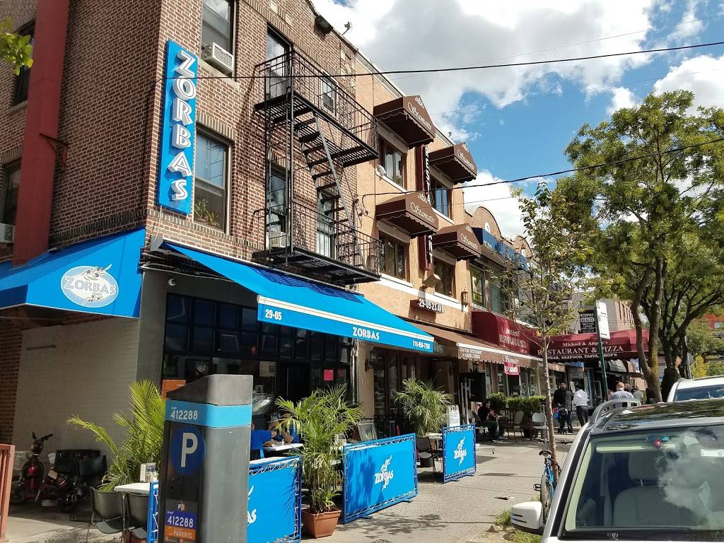 Zorbas | restaurant | 29-05 23rd Ave, Astoria, NY 11105, USA | 7189567266 OR +1 718-956-7266