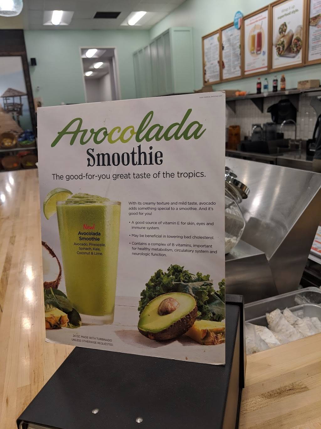 Tropical Smoothie Cafe | restaurant | 28610 US-290, Cypress, TX 77433, USA | 2817585839 OR +1 281-758-5839