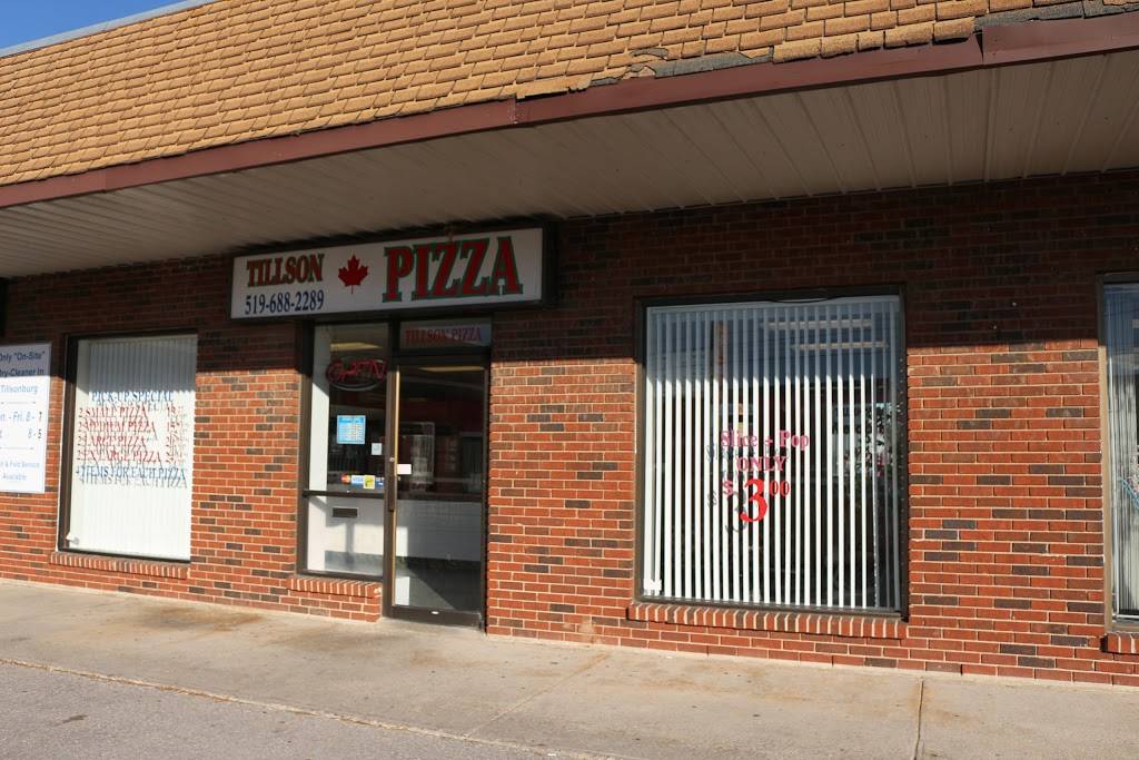 Tillson Pizza | meal takeaway | 67 Tillson Ave, Tillsonburg, ON N4G 3A2, Canada | 5196882289 OR +1 519-688-2289