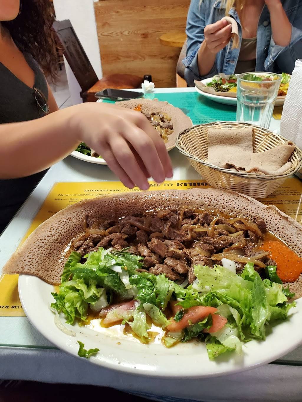 Red Sea Ethiopian Restaurant | restaurant | 4717 University Ave, San Diego, CA 92105, USA | 6192859722 OR +1 619-285-9722