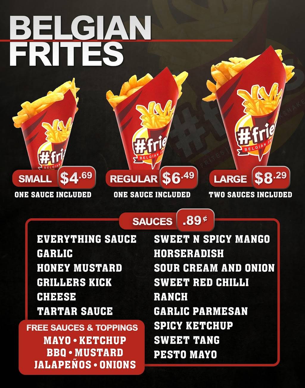 #fries | restaurant | 140 Fox Valley Center, Aurora, IL 60504, USA | 6302993206 OR +1 630-299-3206
