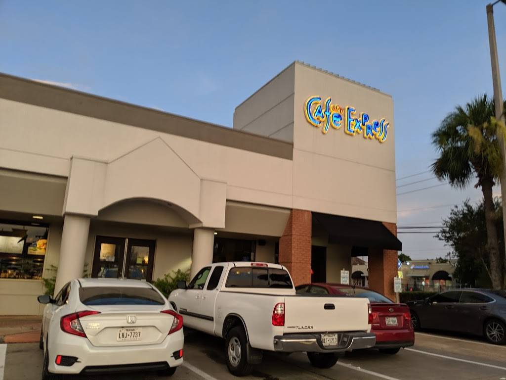 Cafe Express | restaurant | 1422 W Gray St, Houston, TX 77019, USA | 7135223100 OR +1 713-522-3100