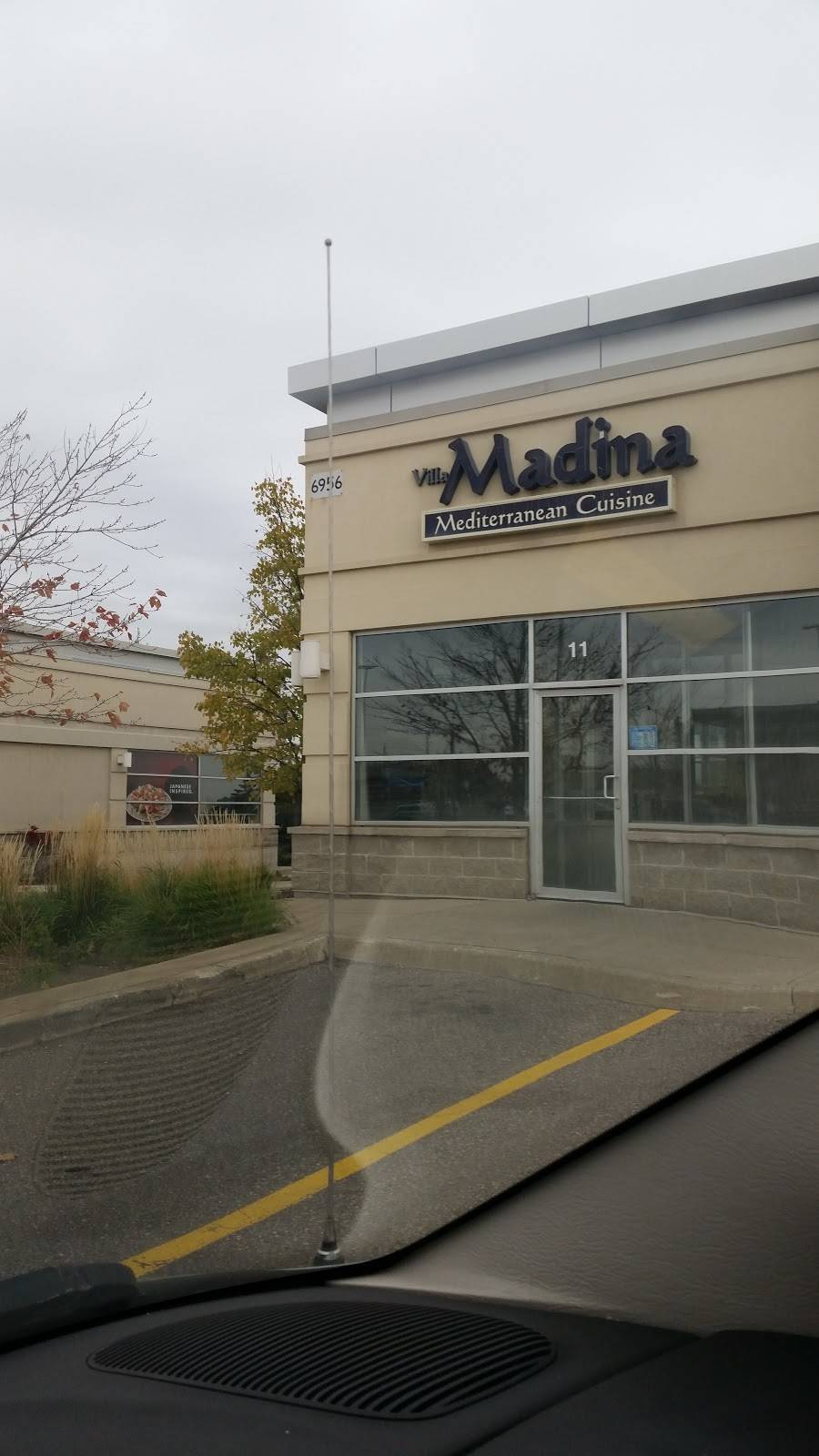 Villa Madina | restaurant | N. Business Park Shopping Ctr, 6956 Financial Dr, Mississauga, ON L5N 8J4, Canada | 9058128800 OR +1 905-812-8800