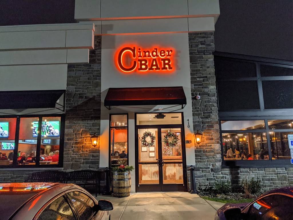 Cinder Bar | restaurant | 410 Berlin - Cross Keys Rd, Williamstown, NJ 08094, USA | 8568180800 OR +1 856-818-0800