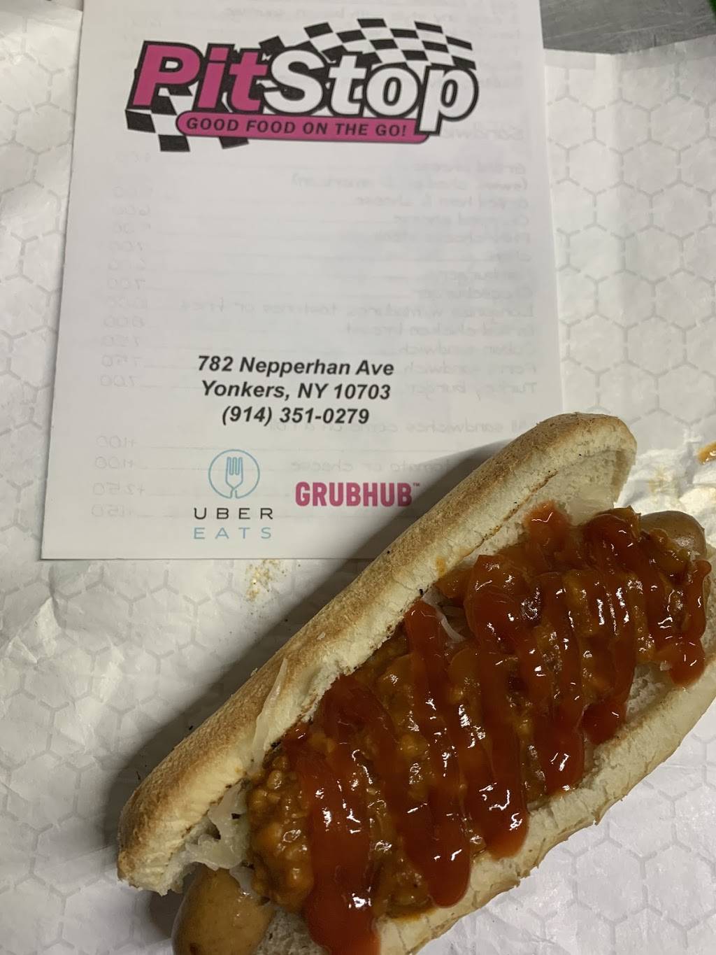 THE PIT STOP | restaurant | 782 Nepperhan Ave, Yonkers, NY 10703, USA | 9143510279 OR +1 914-351-0279