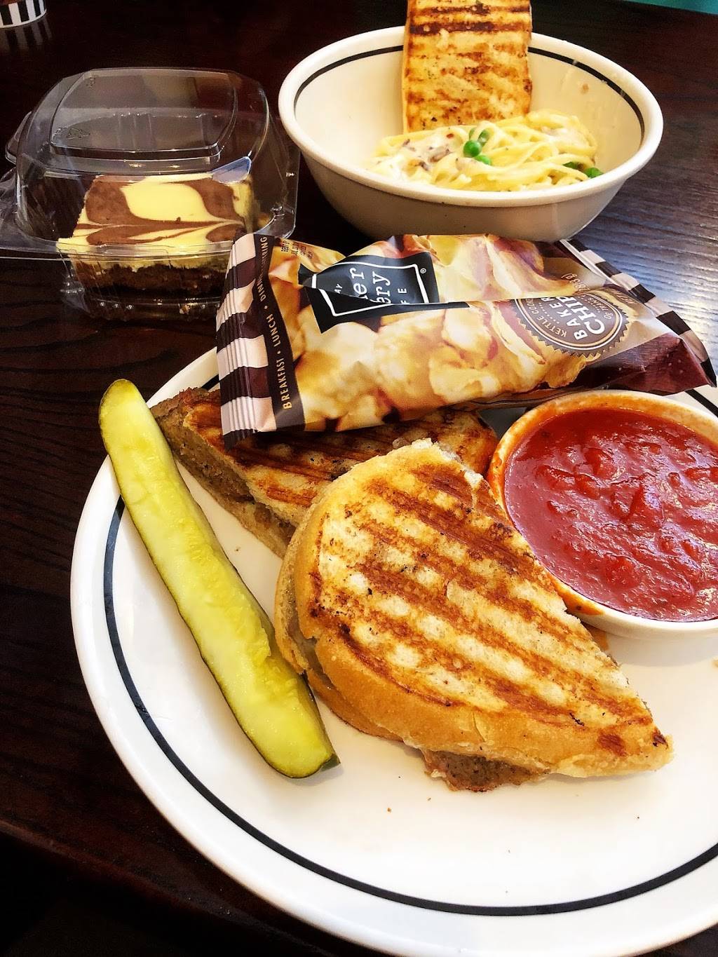 Corner Bakery Cafe | cafe | 100 N La Cienega Blvd, Los Angeles, CA 90048, USA | 3103589146 OR +1 310-358-9146
