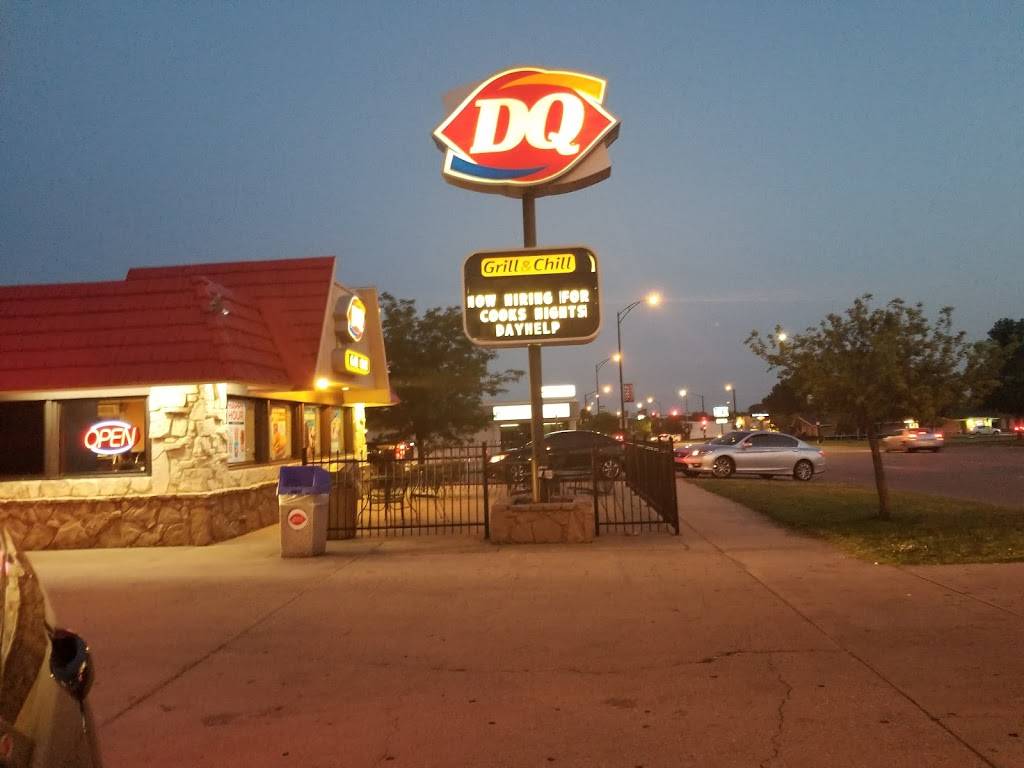 Dairy Queen | restaurant | 314 N Baltimore Ave, Derby, KS 67037, USA | 3167880781 OR +1 316-788-0781