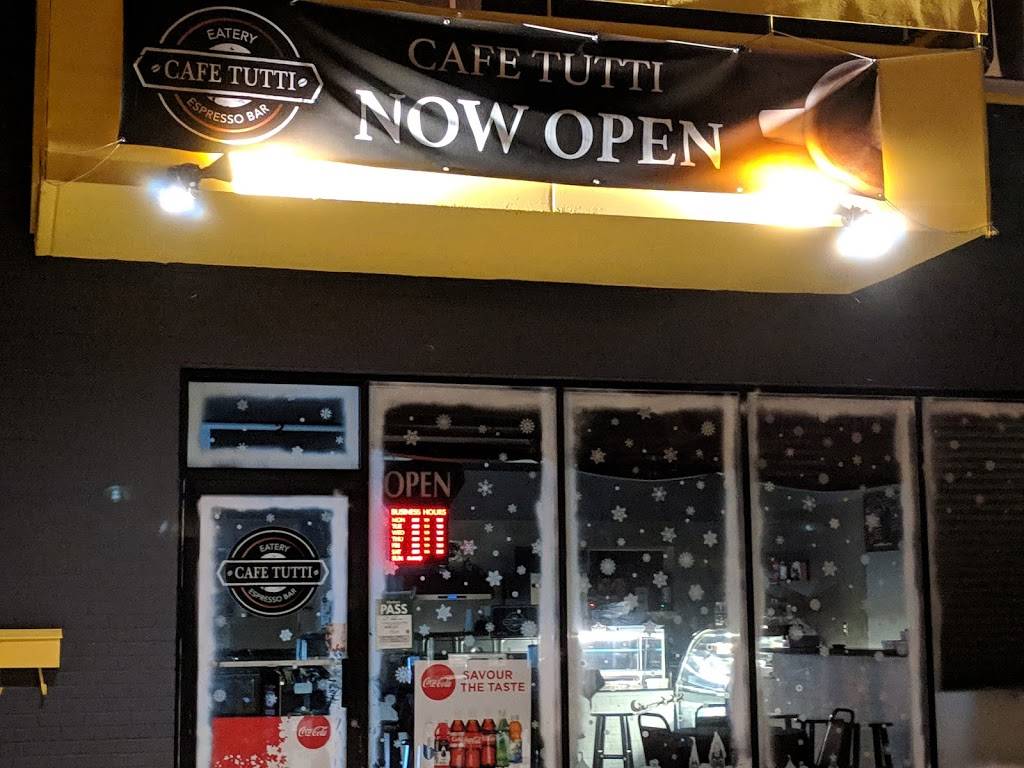 Cafe Tutti | restaurant | 420 Horner Ave, Etobicoke, ON M8W 2A4, Canada | 4162597111 OR +1 416-259-7111