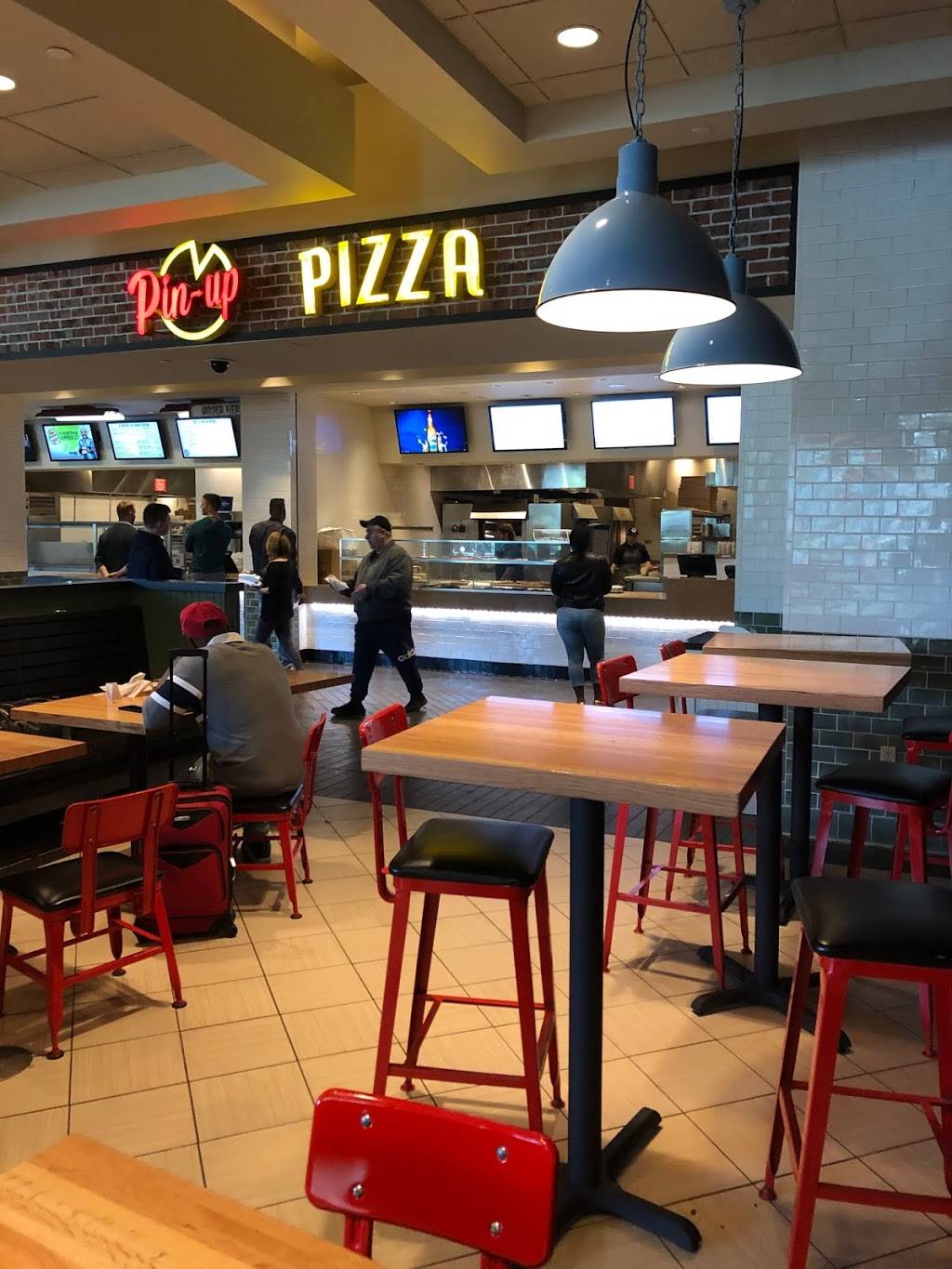 Pin-Up Pizza | restaurant | 777 Harrahs Blvd, Atlantic City, NJ 08401, USA | 6094415000 OR +1 609-441-5000