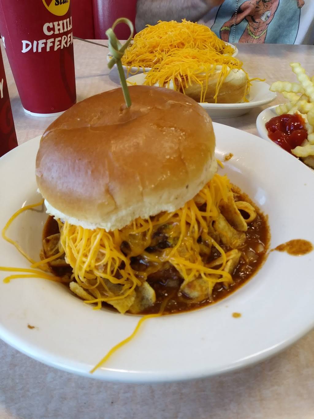 Gold Star Chili | restaurant | 8150 Arbor Square Dr, Mason, OH 45040, USA | 5137704305 OR +1 513-770-4305