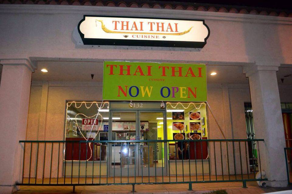 Thai Thai Cuisine | restaurant | 1390 W 6th St Ste #132, Corona, CA 92882, USA | 9517367979 OR +1 951-736-7979