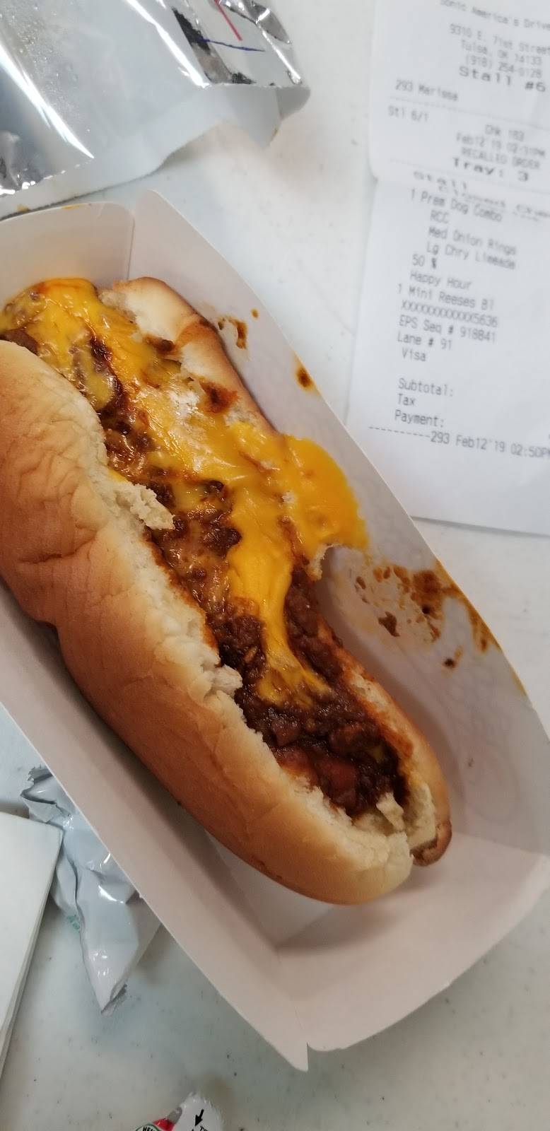 Sonic Drive-In | restaurant | 9310 E 71st St, Tulsa, OK 74133, USA | 9182540128 OR +1 918-254-0128