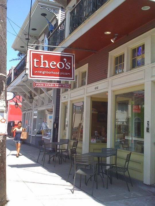 Theos Neighborhood Pizza, Magazine | restaurant | 4218 Magazine St, New Orleans, LA 70115, USA | 5048948554 OR +1 504-894-8554