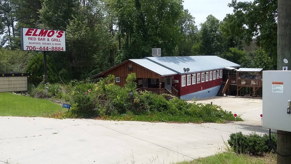 Elmos Red Bar & Grill | restaurant | 3997 Lake Sinclair Dr, Sparta, GA 31087, USA | 7064448884 OR +1 706-444-8884
