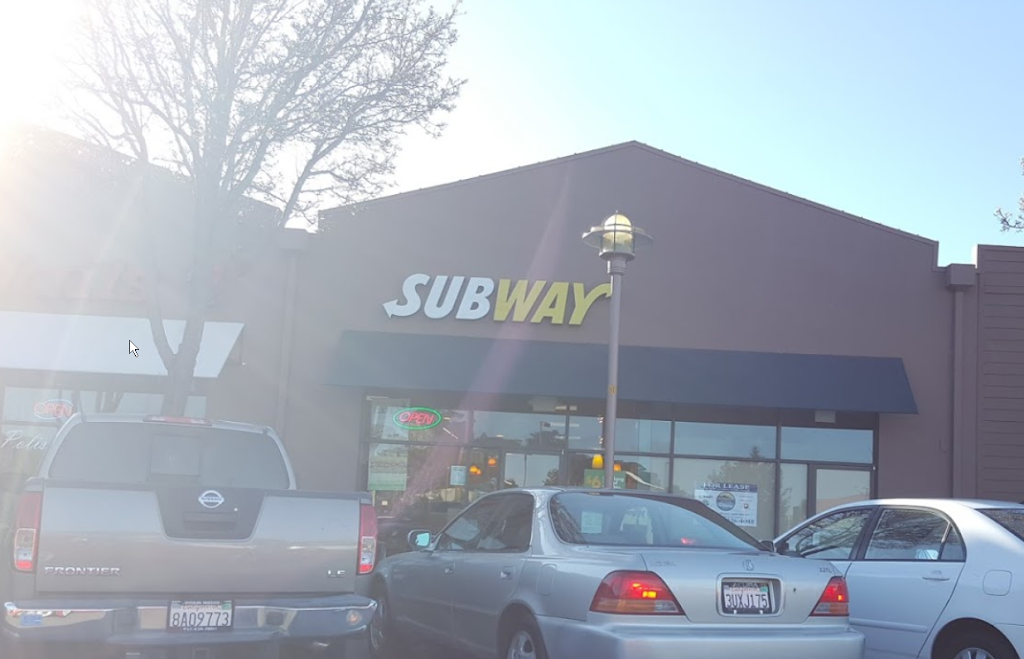Subway Restaurants | restaurant | 160 Donahue St, Sausalito, CA 94965, USA | 4152890774 OR +1 415-289-0774