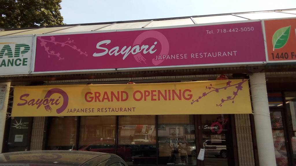 Sayori | restaurant | 1440 Forest Ave, Staten Island, NY 10302, USA | 7184425050 OR +1 718-442-5050
