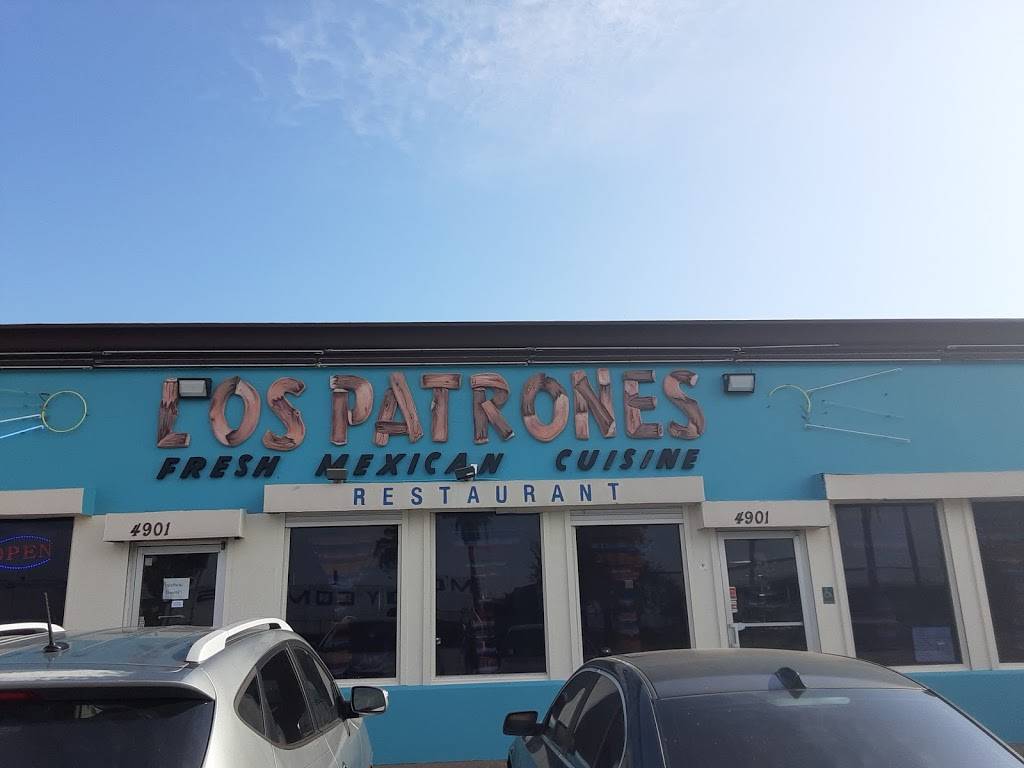 Los Patrones | restaurant | 4901 Broadway Avenue J, Galveston, TX 77551, USA | 4094972222 OR +1 409-497-2222