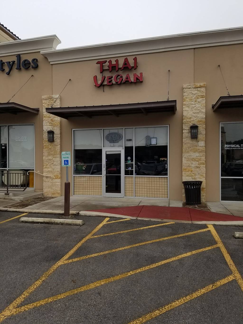 Thai Vegan | restaurant | 15614 Huebner Rd STE 113, San Antonio, TX 78248, USA | 2102570090 OR +1 210-257-0090