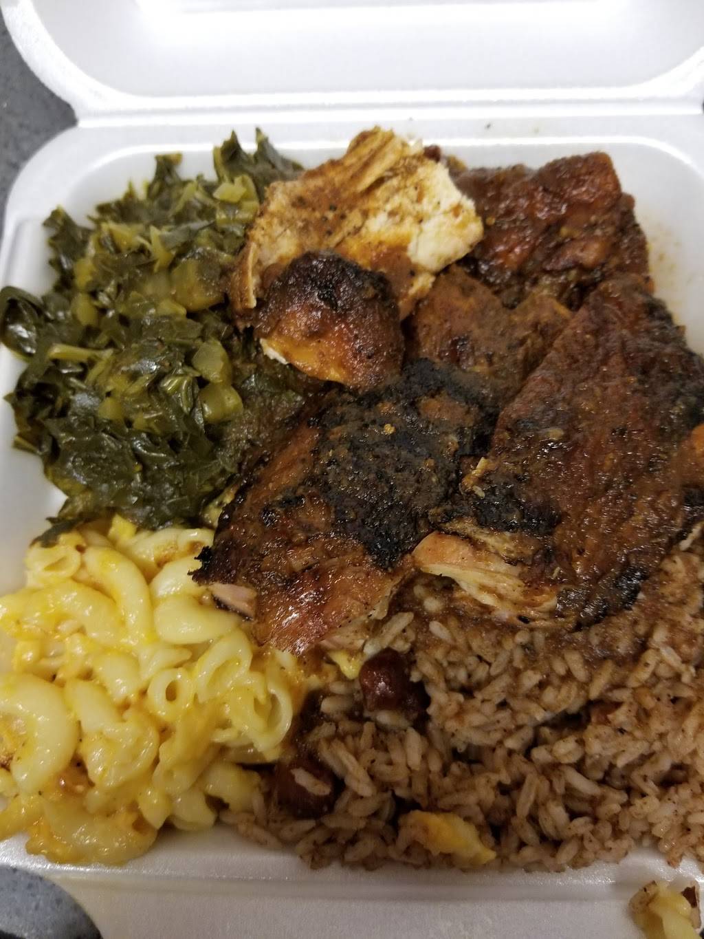 K & J Caribbean American Diner | restaurant | 5603 Greene St, Philadelphia, PA 19144, USA | 2158490242 OR +1 215-849-0242