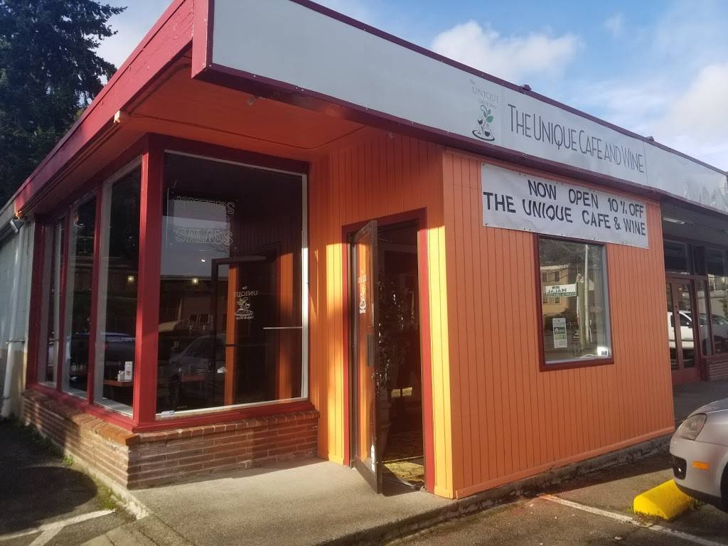 The unique cafe and wine | restaurant | 12319 Roosevelt Way NE, Seattle, WA 98125, USA | 2063626666 OR +1 206-362-6666