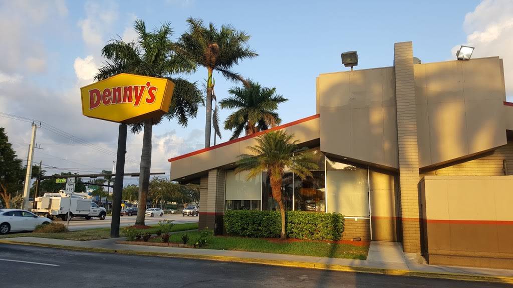 Dennys | restaurant | 1025 W Hallandale Beach Blvd, Hallandale Beach, FL 33009, USA | 9544580306 OR +1 954-458-0306