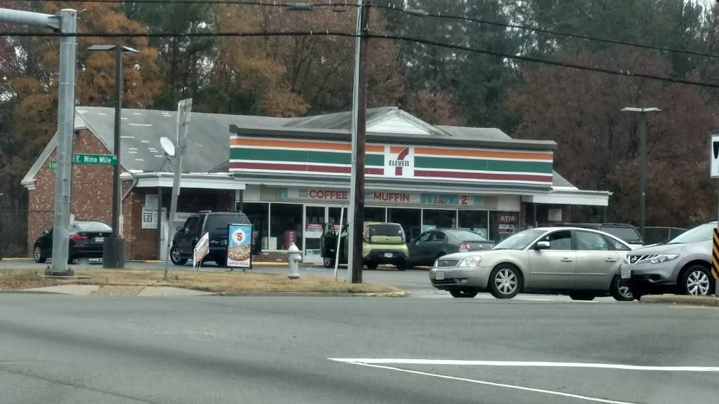 7-Eleven | bakery | 1300 E Nine Mile Rd East, Highland Springs, VA 23075, USA | 8047377790 OR +1 804-737-7790