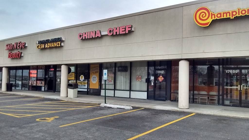 China Chef | restaurant | 17657 S Torrence Ave, Lansing, IL 60438, USA | 7088899888 OR +1 708-889-9888