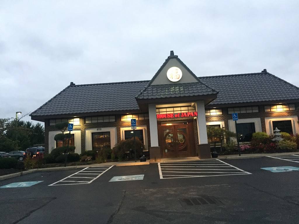 House of Japan | restaurant | 8701 Sancus Blvd, Columbus, OH 43240, USA | 6147811776 OR +1 614-781-1776
