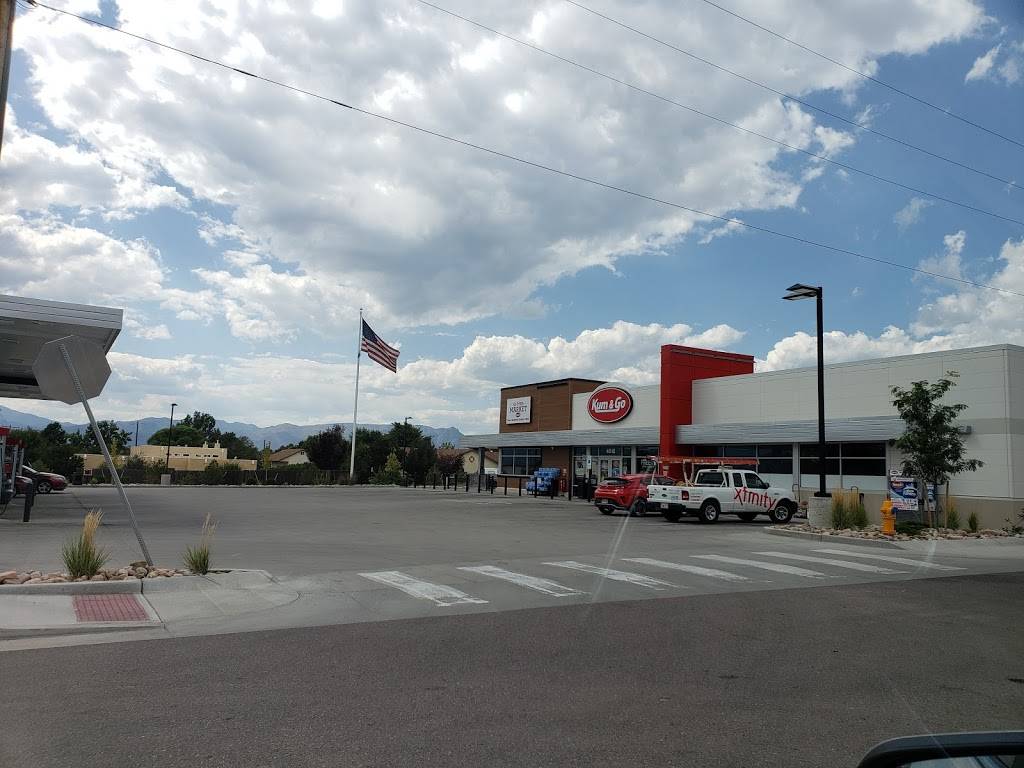 Kum & Go | meal takeaway | 4512 Austin Bluffs Pkwy, Colorado Springs, CO 80918, USA | 7192661687 OR +1 719-266-1687