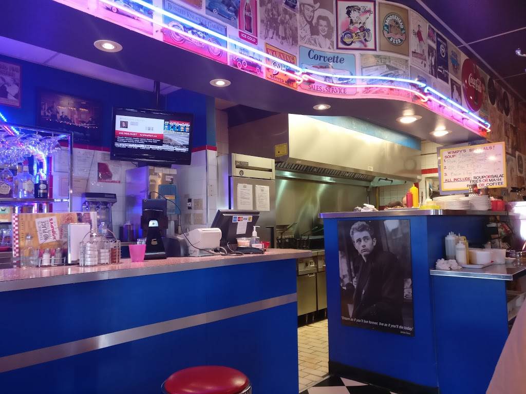 WIMPY’S DINER | restaurant | 1470 Weber St E, Kitchener, ON N2A 2Y5, Canada | 5198931458 OR +1 519-893-1458
