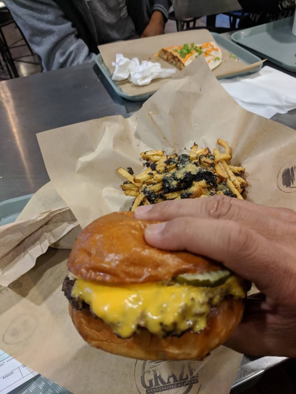 Graze | restaurant | 201 E 4th St, Santa Ana, CA 92701, USA | 9497352389 OR +1 949-735-2389