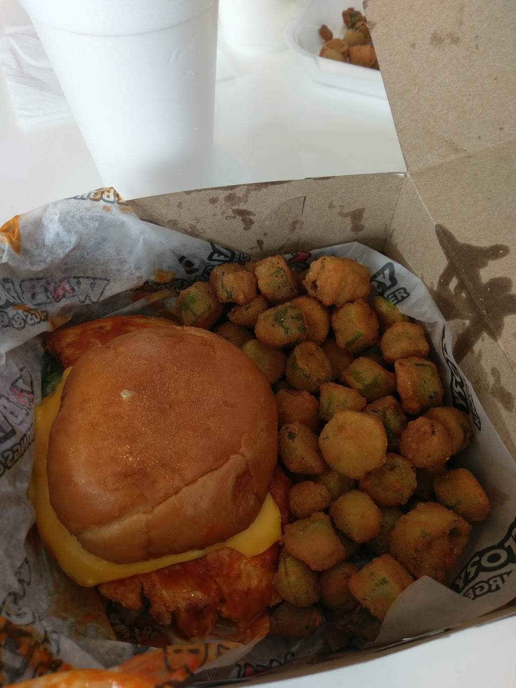 #21 WNB Factory - Wings & Burger | restaurant | 1943 Jesse Jewell Pkwy #700, Gainesville, GA 30501, USA | 6786965443 OR +1 678-696-5443