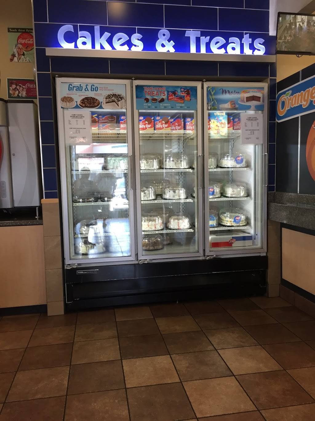 Dairy Queen Grill & Chill | restaurant | 6768 W Deer Valley Dr, Glendale, AZ 85310, USA | 6238251549 OR +1 623-825-1549