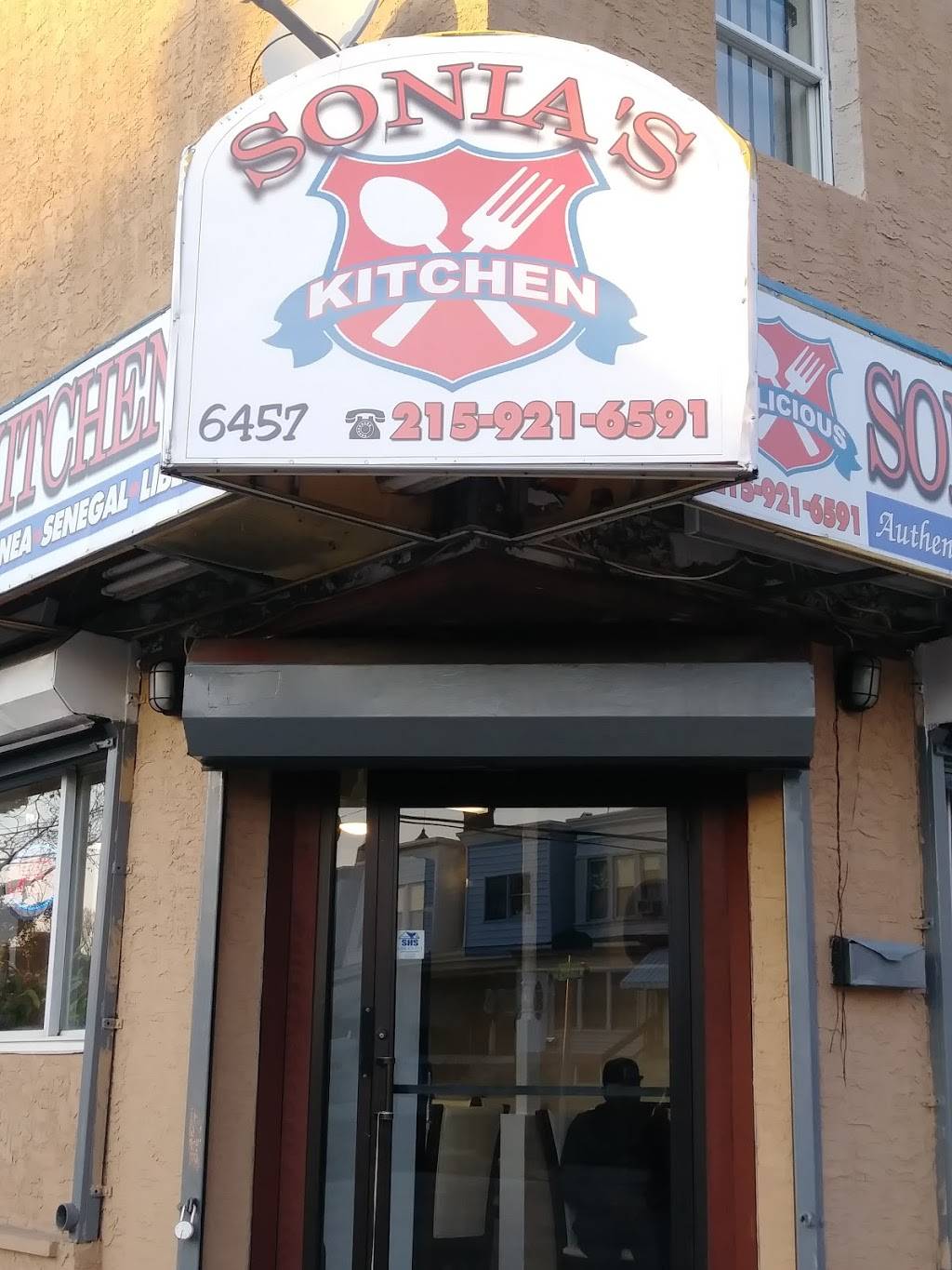 Sonias Kitchen | restaurant | 6451 Grays Ave, Philadelphia, PA 19142, USA | 2159216591 OR +1 215-921-6591