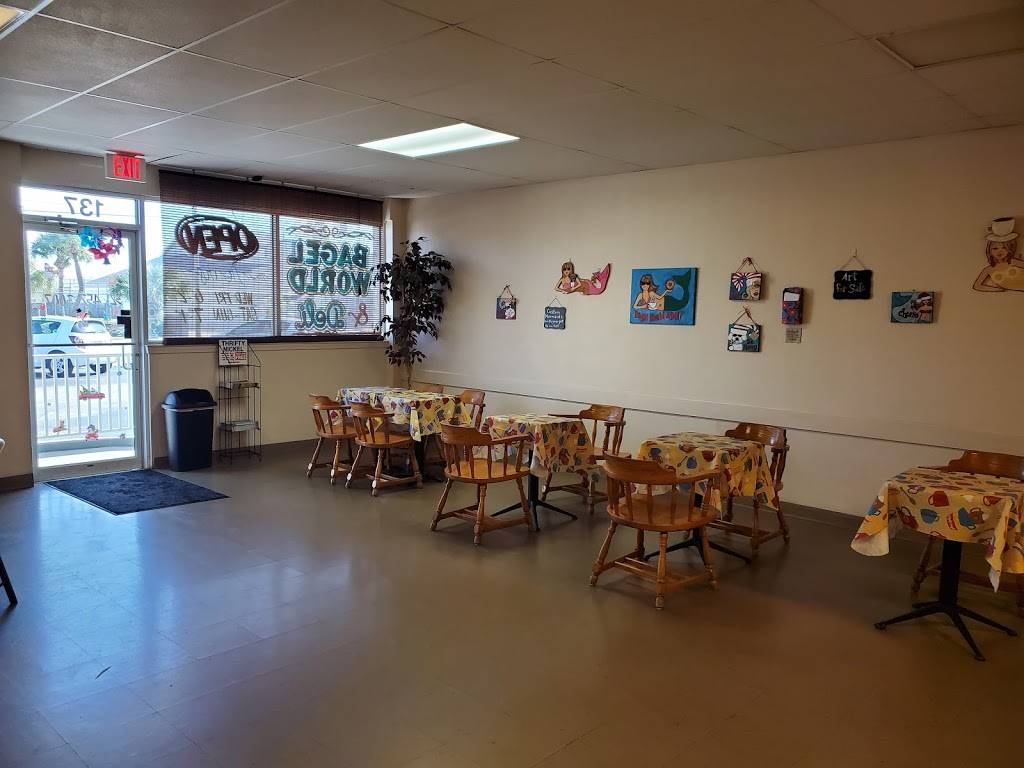 Bagel World & Deli | bakery | 137 N Banana River Dr, Merritt Island, FL 32952, USA | 3214523007 OR +1 321-452-3007