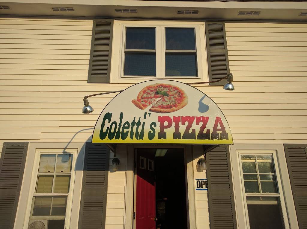 Colettis Pizza Factory | restaurant | 497 Elm St, Biddeford, ME 04005, USA | 2075714476 OR +1 207-571-4476