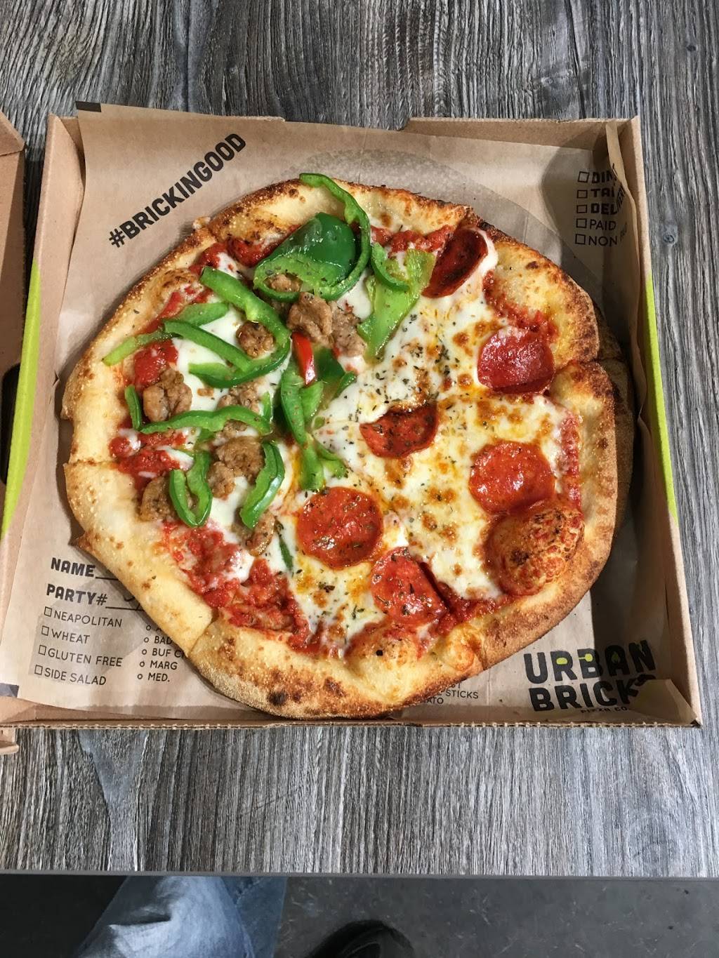 Urban Bricks Pizza | restaurant | 190 Passaic Ave, Kearny, NJ 07032, USA | 5512748000 OR +1 551-274-8000