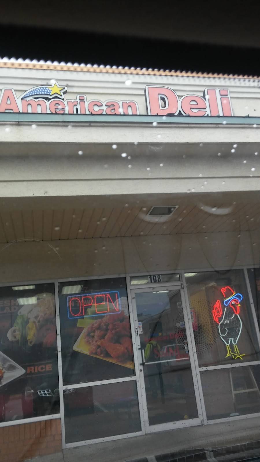 American Deli | restaurant | 5656 Jonesboro Rd Suite #108, Morrow, GA 30260, USA | 7709607525 OR +1 770-960-7525