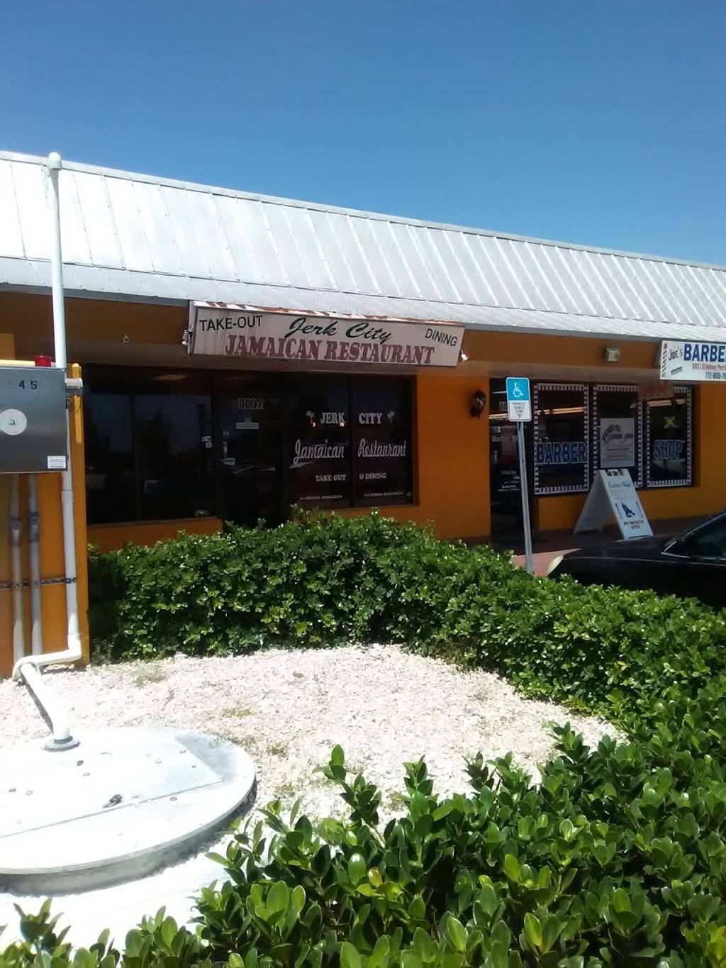 Jerk City Jamaican Restaurant | restaurant | 8007 US-1, Port St. Lucie, FL 34952, USA | 7728712552 OR +1 772-871-2552