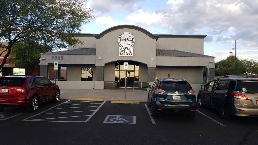 Serial Grillers | restaurant | 7585 S Houghton Rd, Tucson, AZ 85747, USA | 5205747878 OR +1 520-574-7878